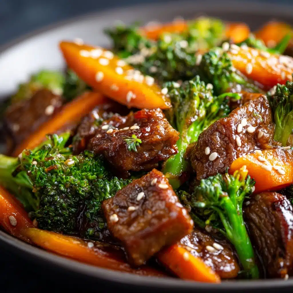 Authentic Beef and Broccoli Stir Fry Recipe - Recipe Image