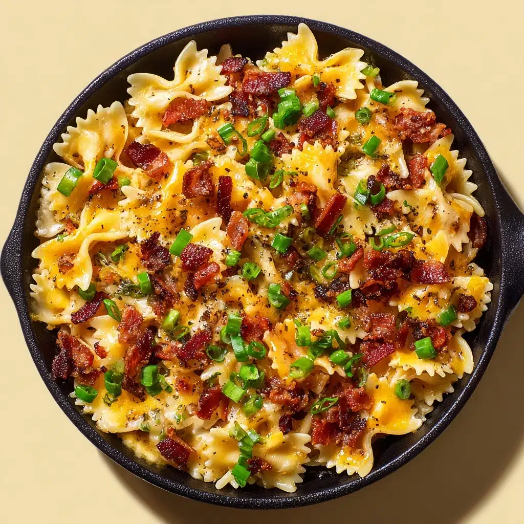 One-Pan Monterey Chicken Pasta Recipe - Recipe Image