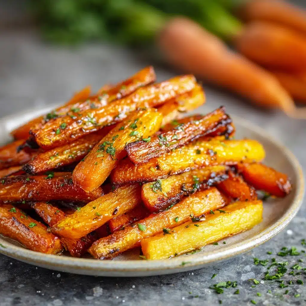 Air Fryer Carrots Recipe - Recipe Image