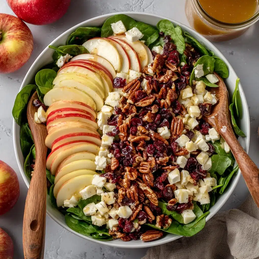 Autumn Apple Salad (with a Maple Vinaigrette) Recipe - Recipe Image
