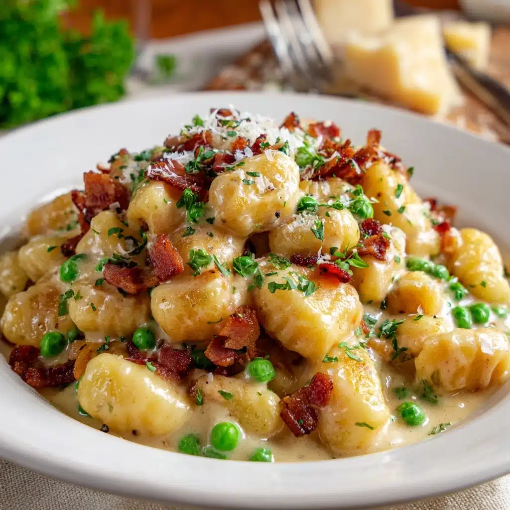 Gnocchi Carbonara Recipe - Recipe Image
