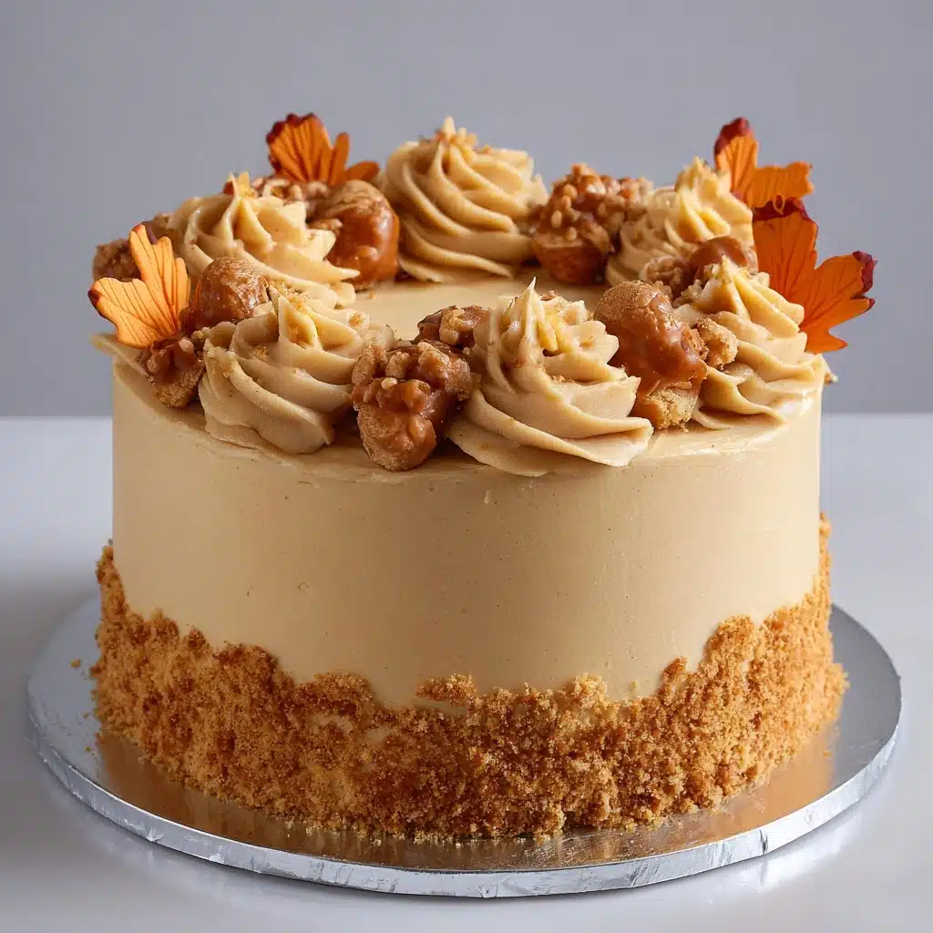 Autumn Embrace Dulce de Leche Cake Recipe - Recipe Image