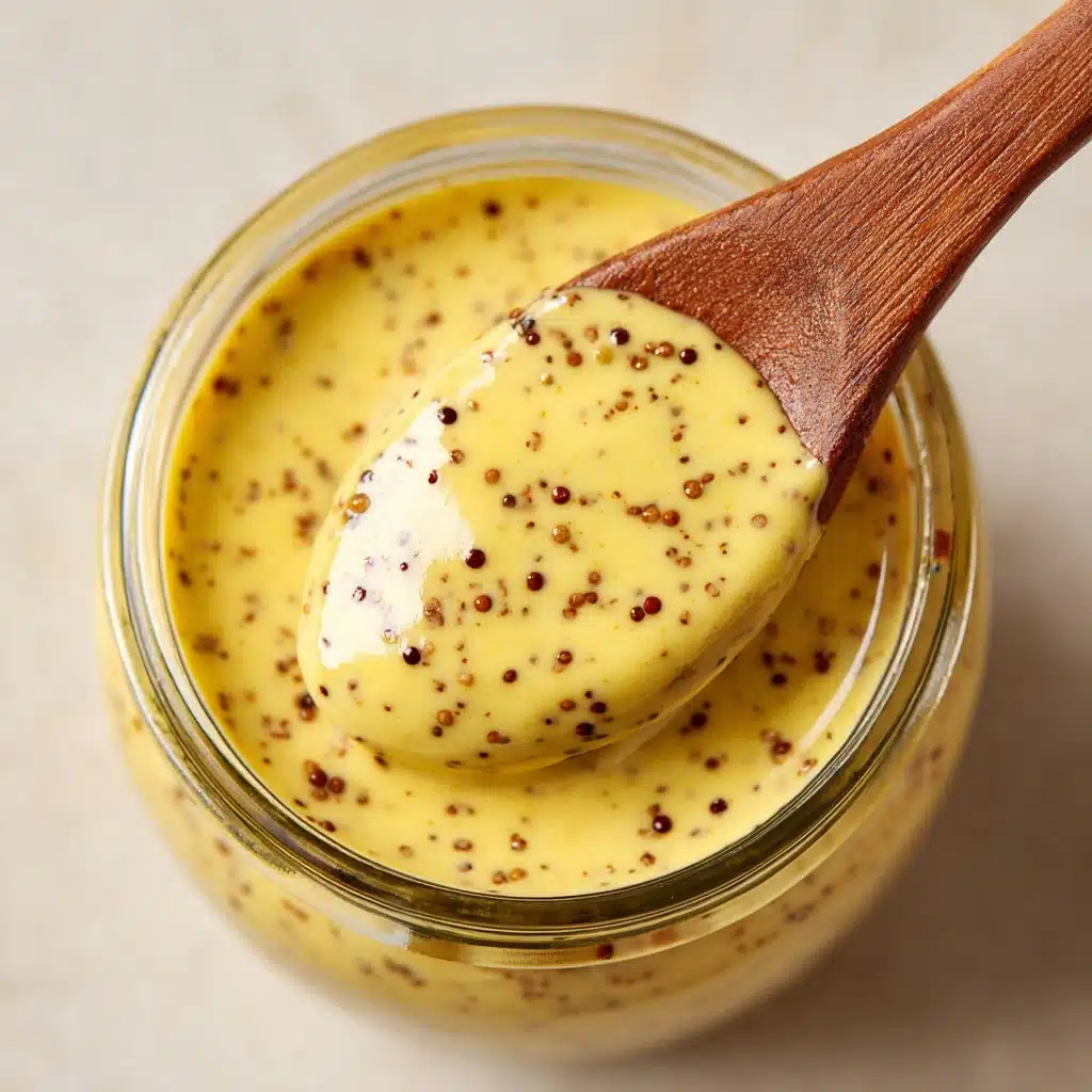 Homemade Honey Mustard Sauce Recipe - Recipe Image