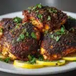 Air Fryer Chicken Thighs Recipe