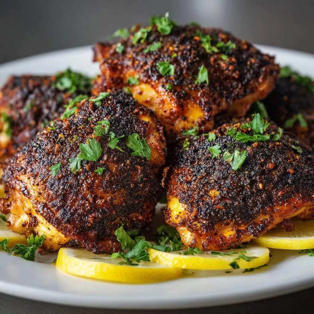 Air Fryer Chicken Thighs Recipe - Recipe Image