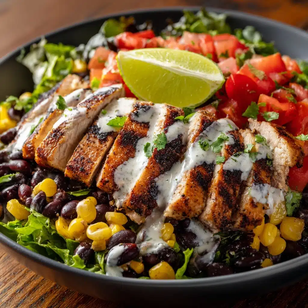 Tex-Mex Chopped Chicken Salad Recipe - Recipe Image