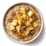 One Pot Apple Cinnamon Oatmeal Recipe
