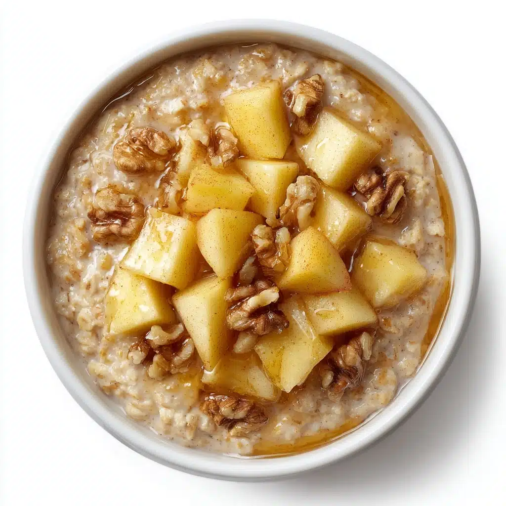 One Pot Apple Cinnamon Oatmeal Recipe