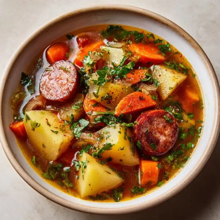 Cajun Potato Soup Recipe