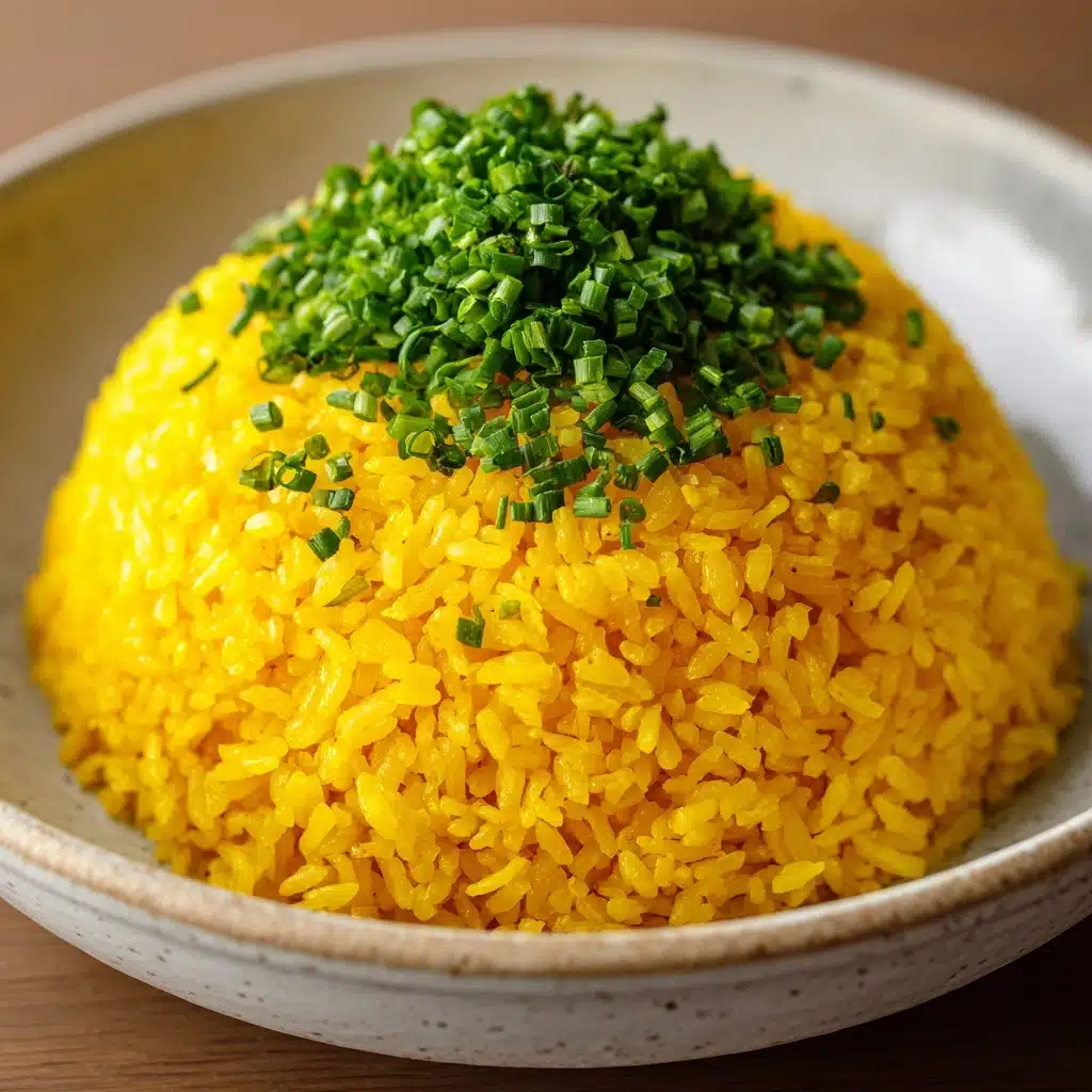 Easy Turmeric Rice Recipe