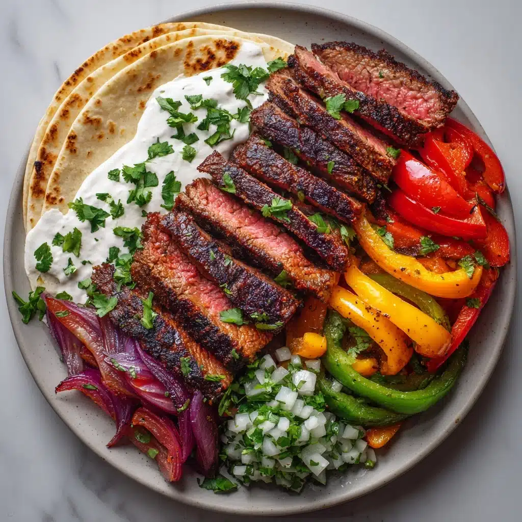 Sizzling Steak Fajitas Recipe - Recipe Image