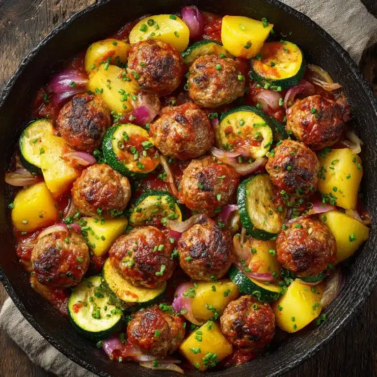 Beef Kofta Bake Recipe