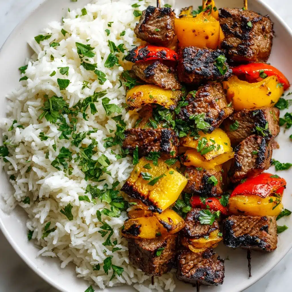 Beef Shish Kebab Recipe