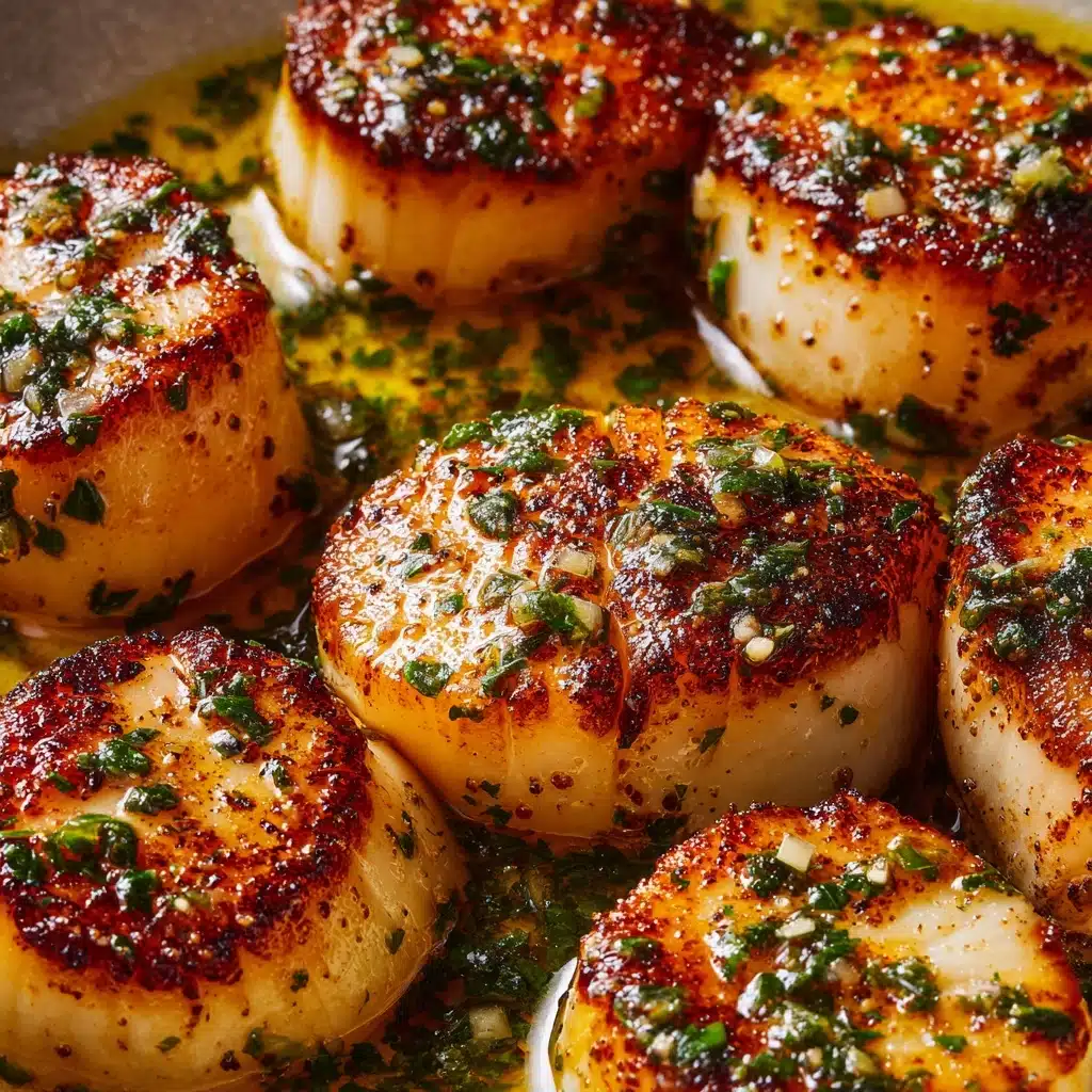 Lemon Garlic Scallops Recipe - Recipe Image