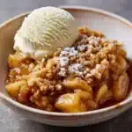 Fresh Peach Cobbler Recipe