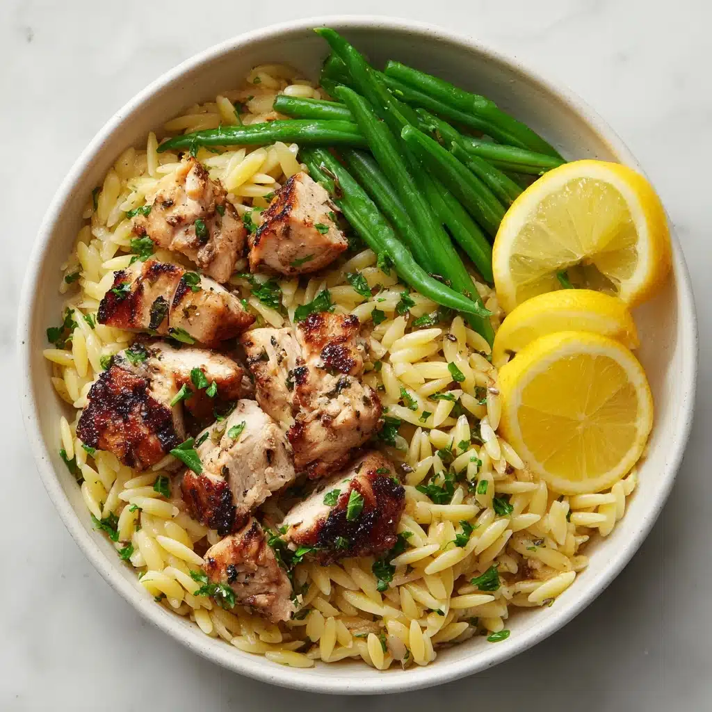 Lemon Chicken Orzo Recipe
