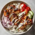 Grilled Chicken with Yogurt Sauce Recipe