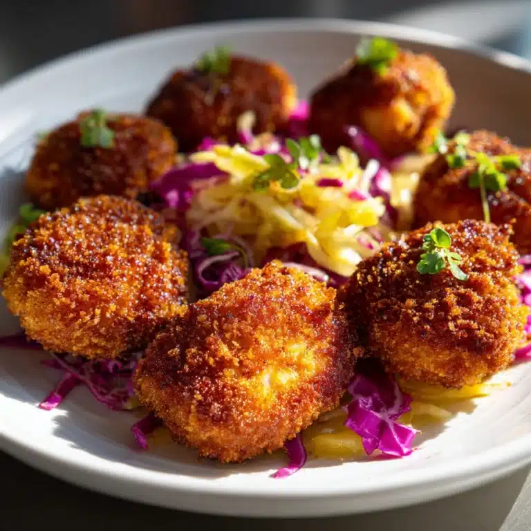 Air Fryer Crispy Catfish Nuggets Recipe