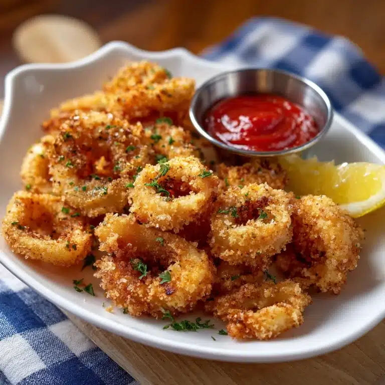 Fried Calamari Recipe