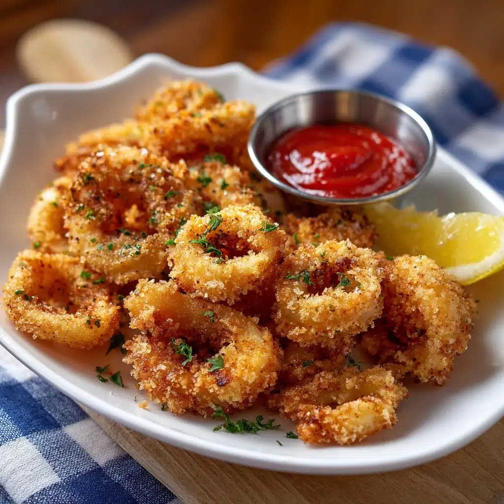 Fried Calamari Recipe