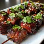 Beef Teriyaki Skewers Recipe