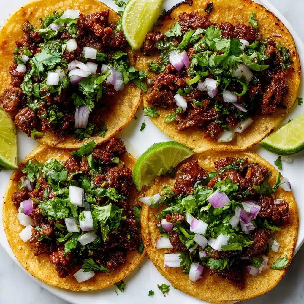 Stovetop Carne Asada Street-Style Tacos Recipe - Recipe Image