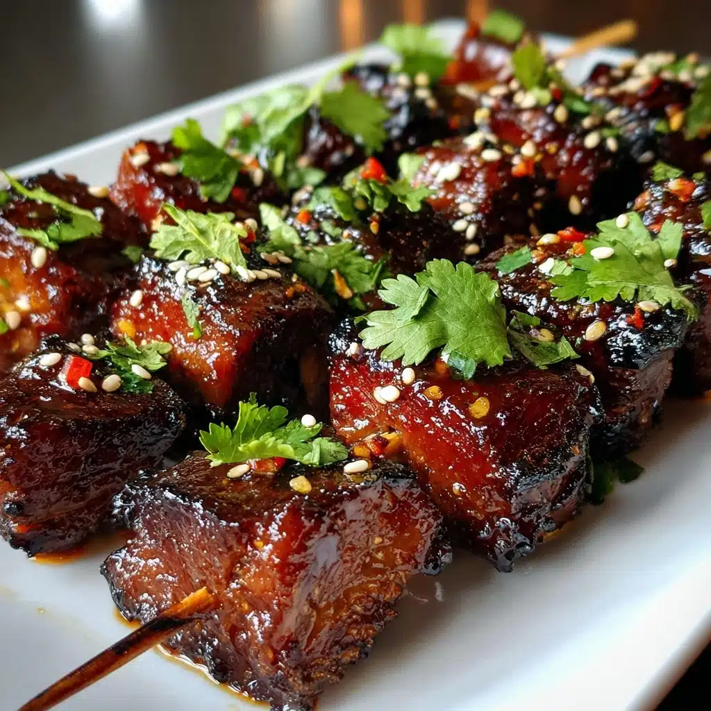 Beef Teriyaki Skewers Recipe - Recipe Image
