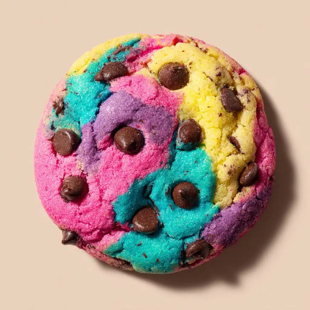 Easter Chocolate Chip Cookies Recipe - Recipe Image