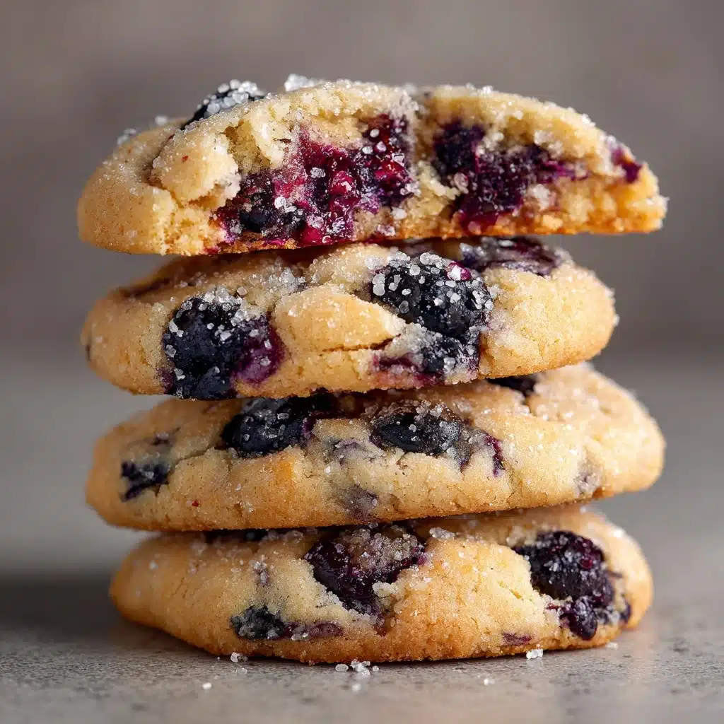 Lemon Blueberry Cookies Recipe - Recipe Image