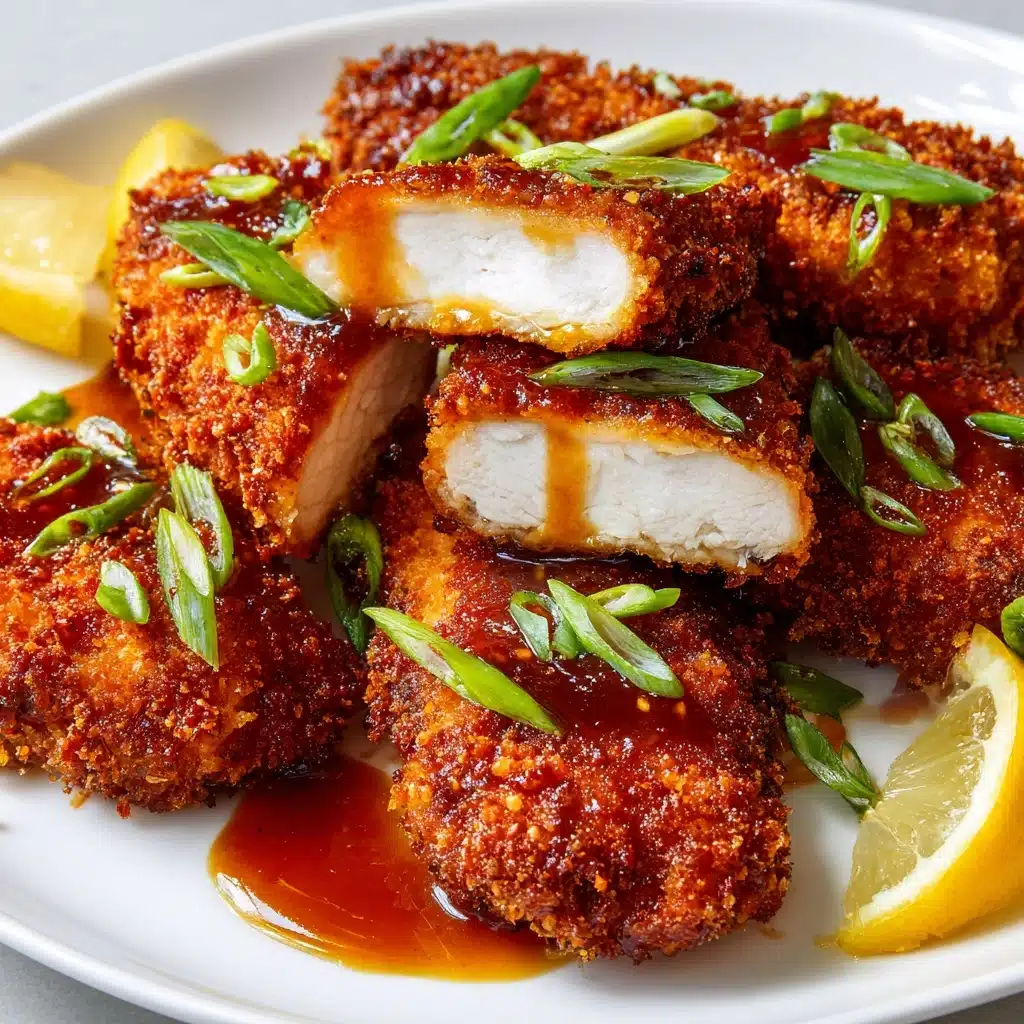 Asian Glazed Chicken Fingers Recipe - Recipe Image