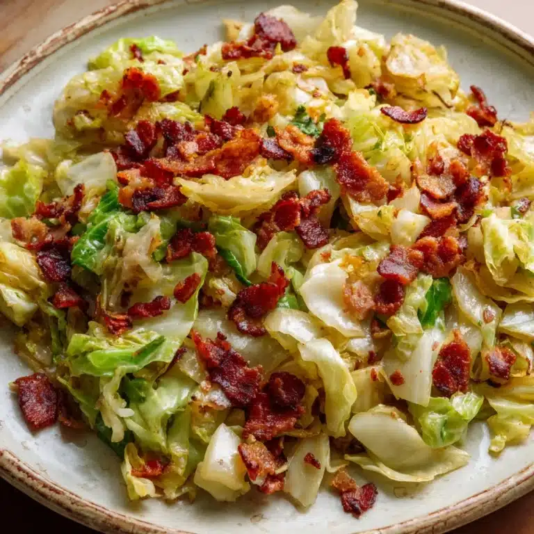 Easy Fried Cabbage Recipe