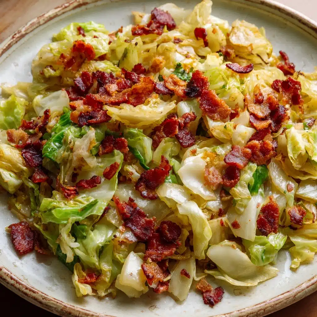 Easy Fried Cabbage Recipe