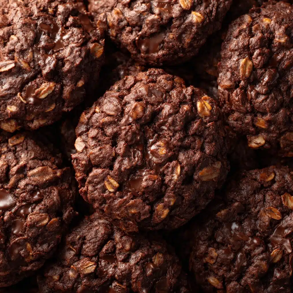 Chocolate Peanut Butter No-Bake Cookies Recipe - Recipe Image