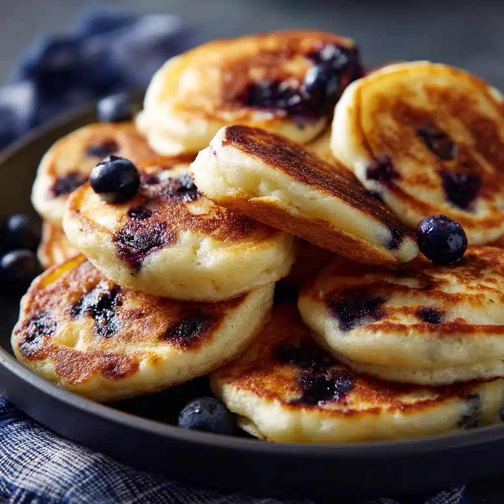 Blueberry Pancake Bites Recipe - Recipe Image