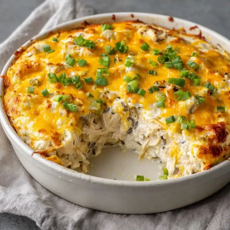 Chicken Wild Rice Casserole Recipe