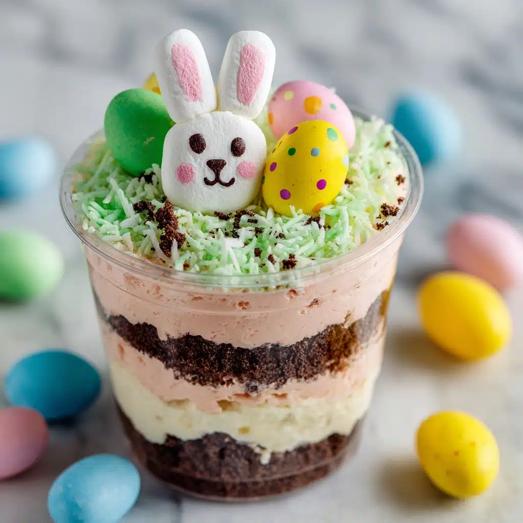 Easter Dirt Cups Recipe - Recipe Image