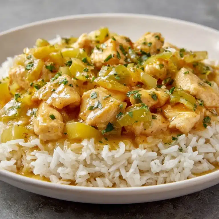 Easy Creamy Pepperoncini Chicken Recipe
