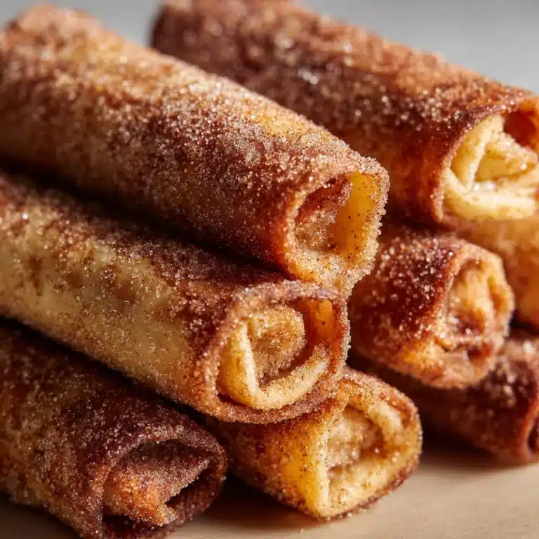 Apple Pie Egg Rolls Recipe