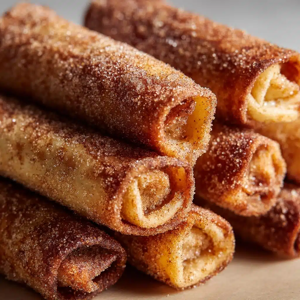 Apple Pie Egg Rolls Recipe