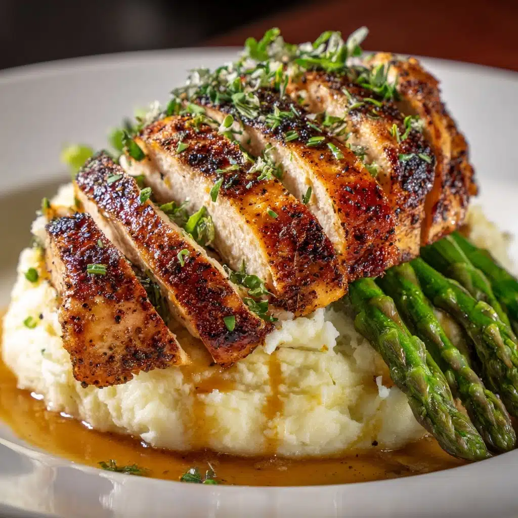 Garlic Butter Chicken Recipe - Recipe Image