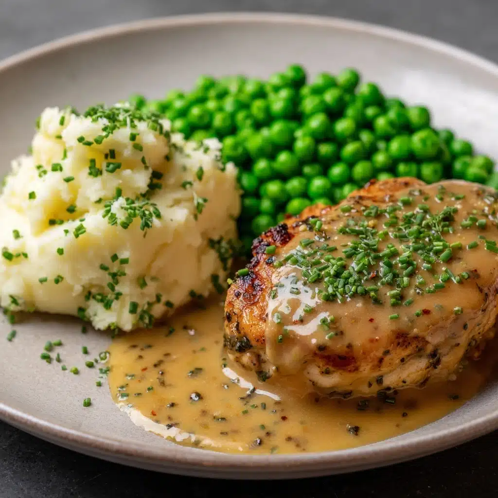 Boursin Chicken Recipe - Recipe Image