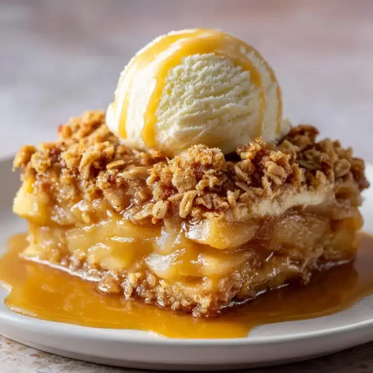 Apple Crisp Recipe