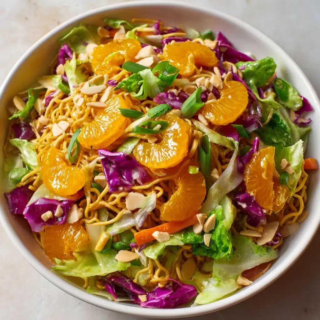 Crunchy Asian Ramen Noodle Salad Recipe - Recipe Image