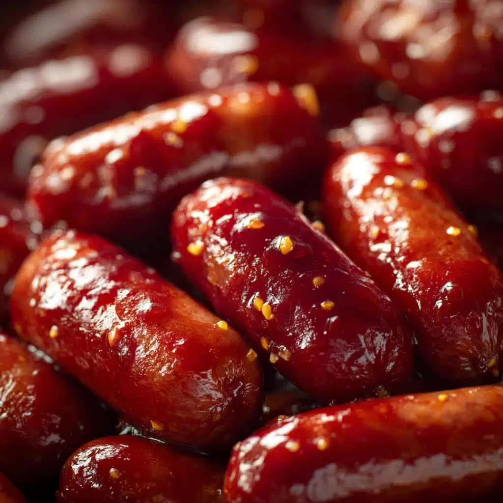 Hot Honey Garlic Lil Smokies Recipe