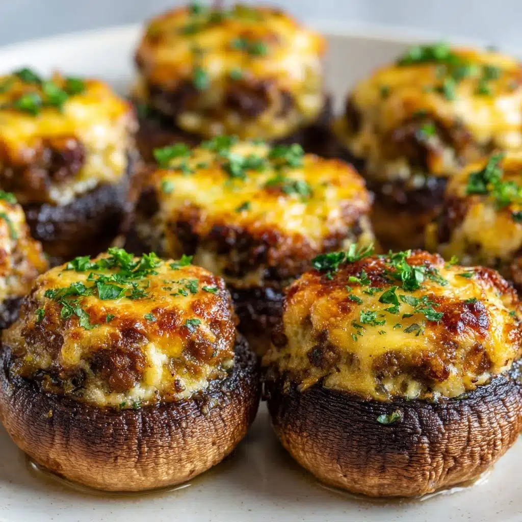 BBQ Mini Meatloaves Recipe - Recipe Image