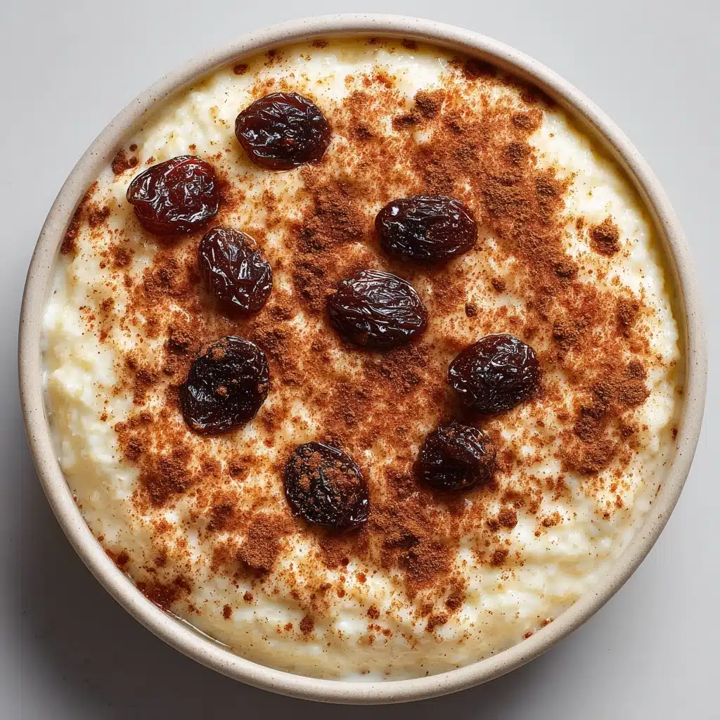 Creamy Rice Pudding Recipe