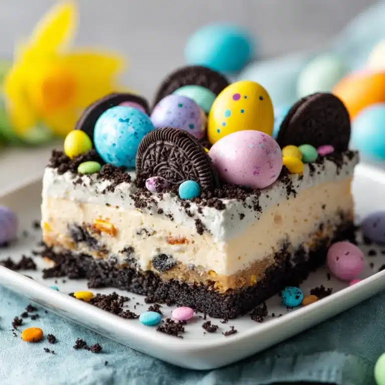 Easter Dirt Cake Recipe
