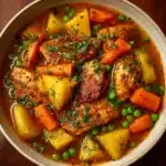 Slow Cooker Chicken Stew Recipe