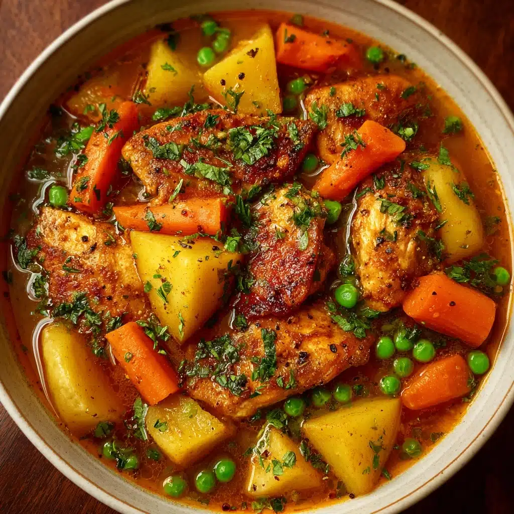 Slow Cooker Chicken Stew Recipe