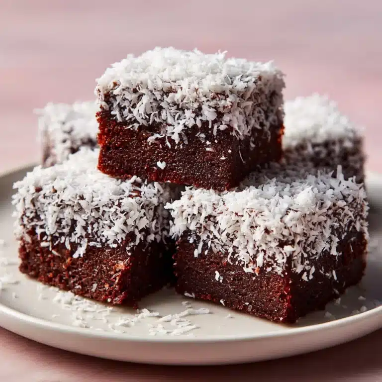 Lamingtons Recipe